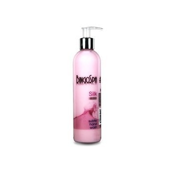 .BINGOSPA Jedwabne mleczko do mycia rąk 300ml .